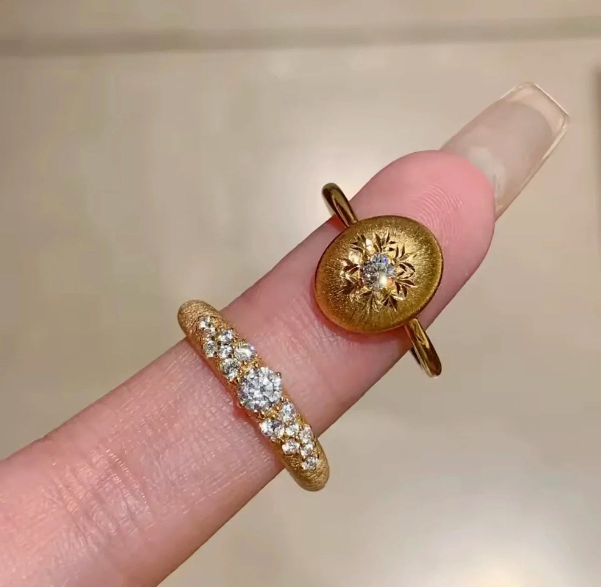 Wishing Star Ring