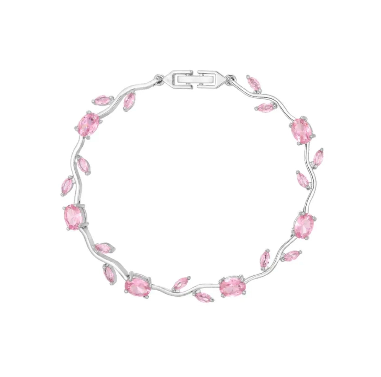 Tulip Crystal Bracelet