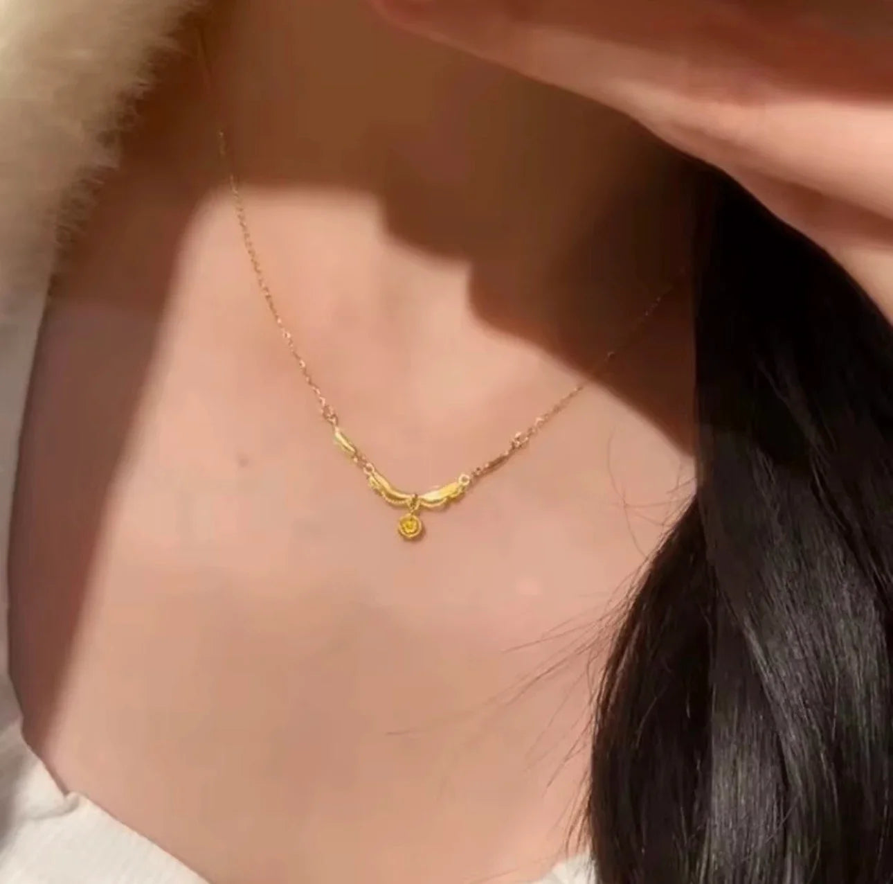 Sweet Lace Necklace