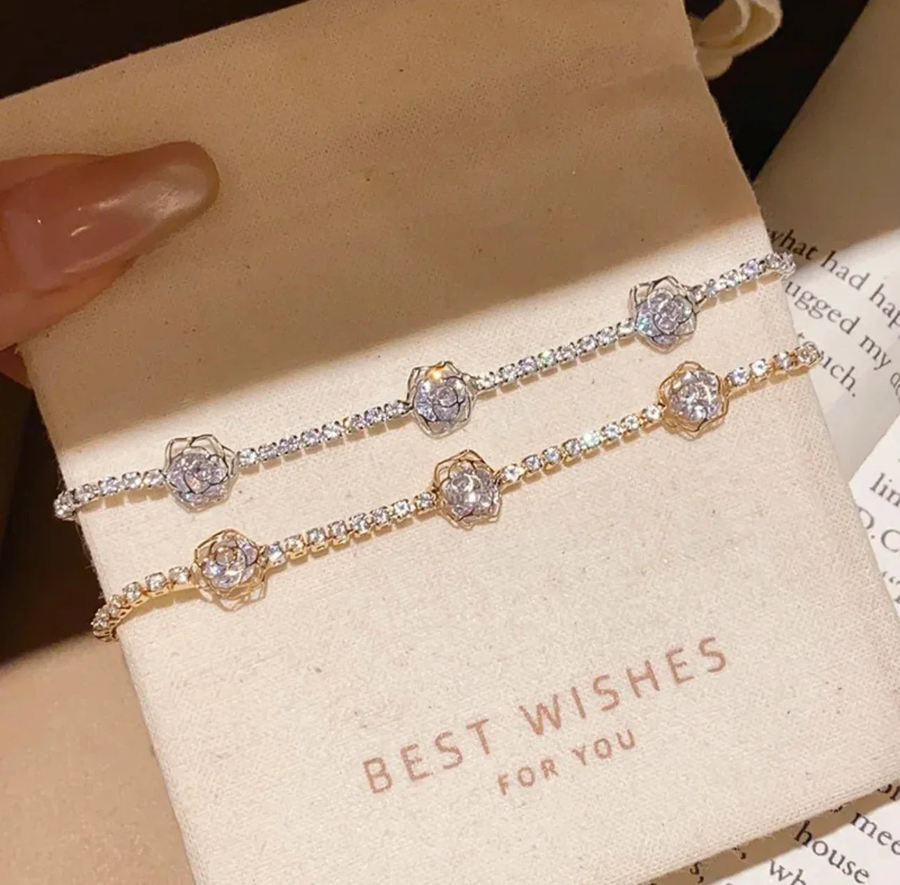 Golden Blossom Bracelet