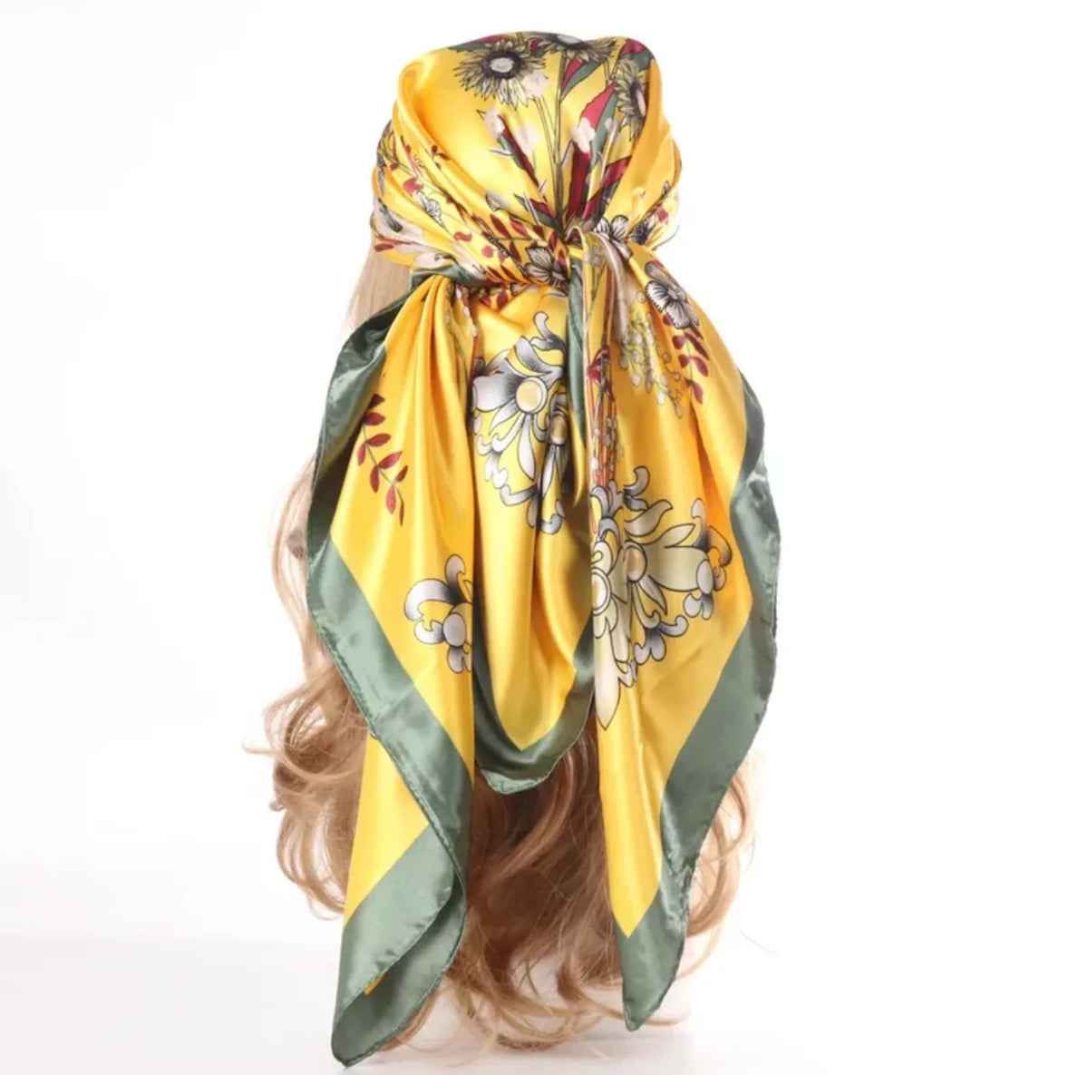Blooming Grace Satin Bandana