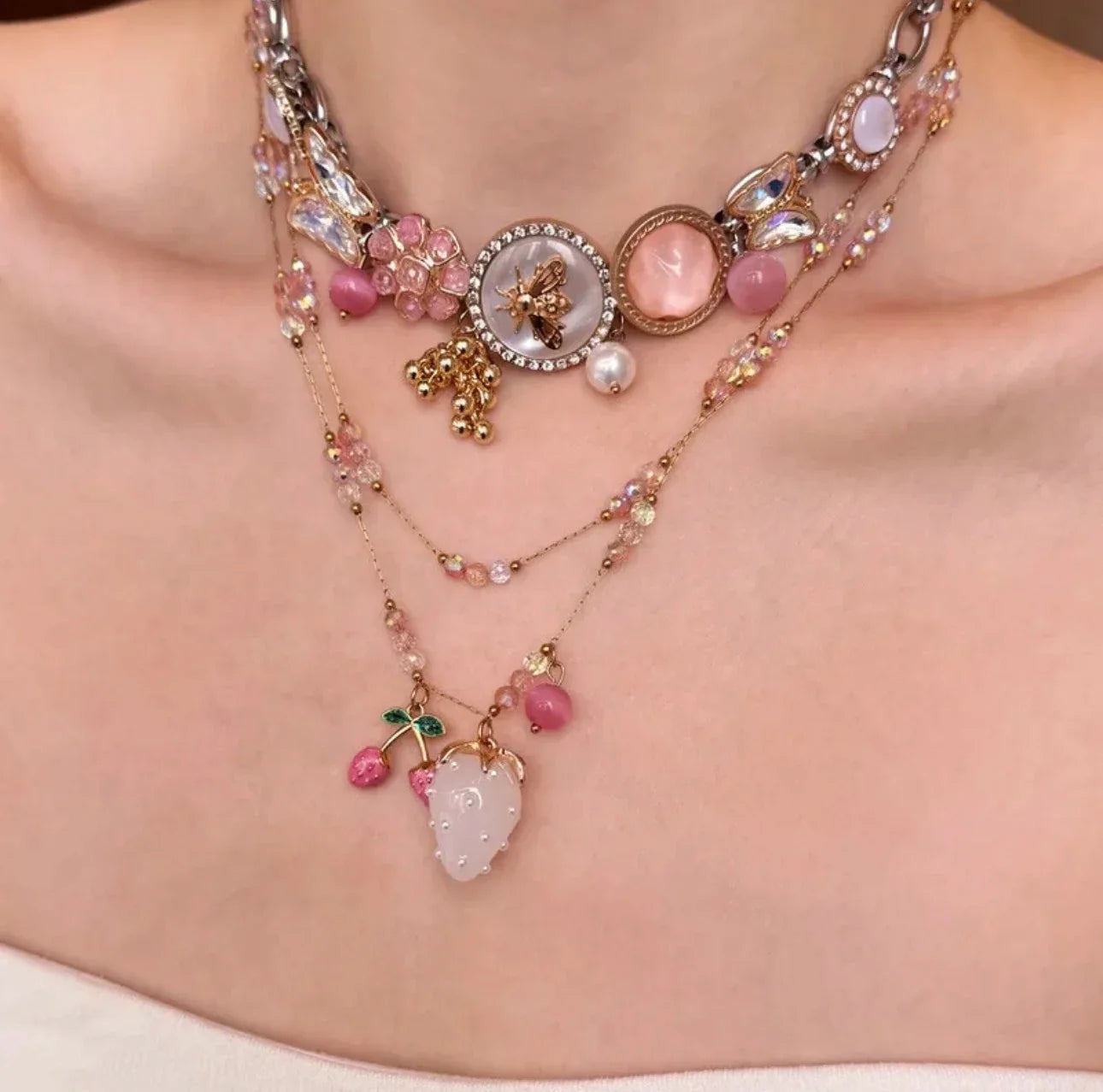 Golden Butterfly Necklace