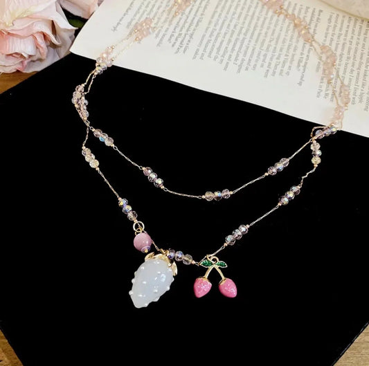 Golden Butterfly Necklace