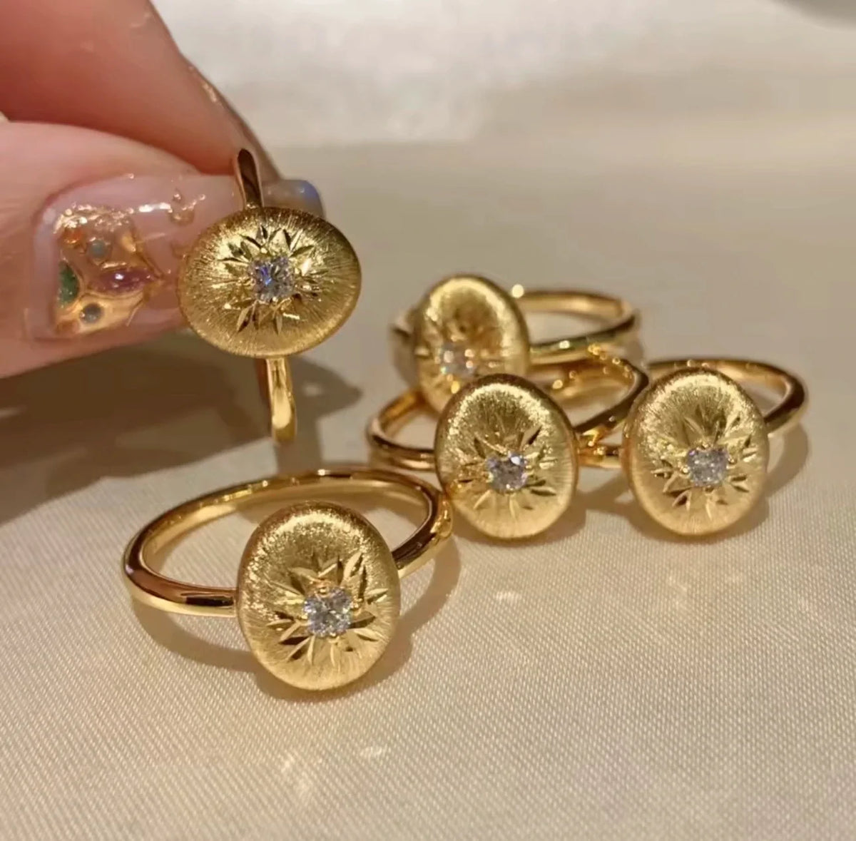 Wishing Star Ring