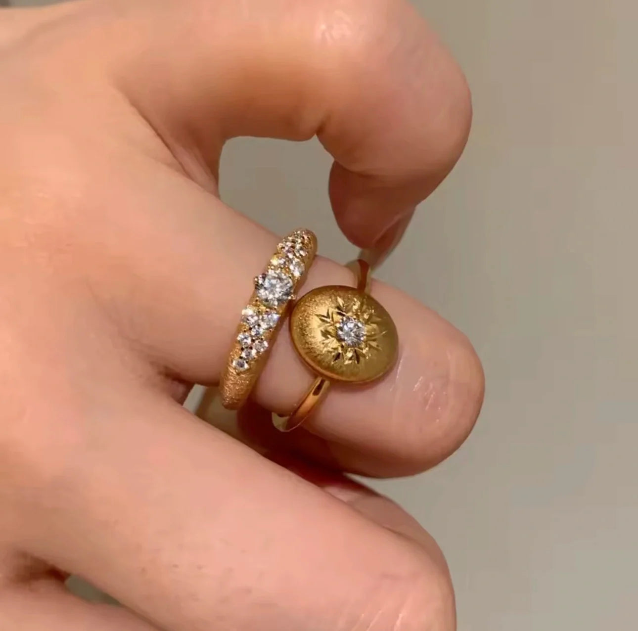 Wishing Star Ring
