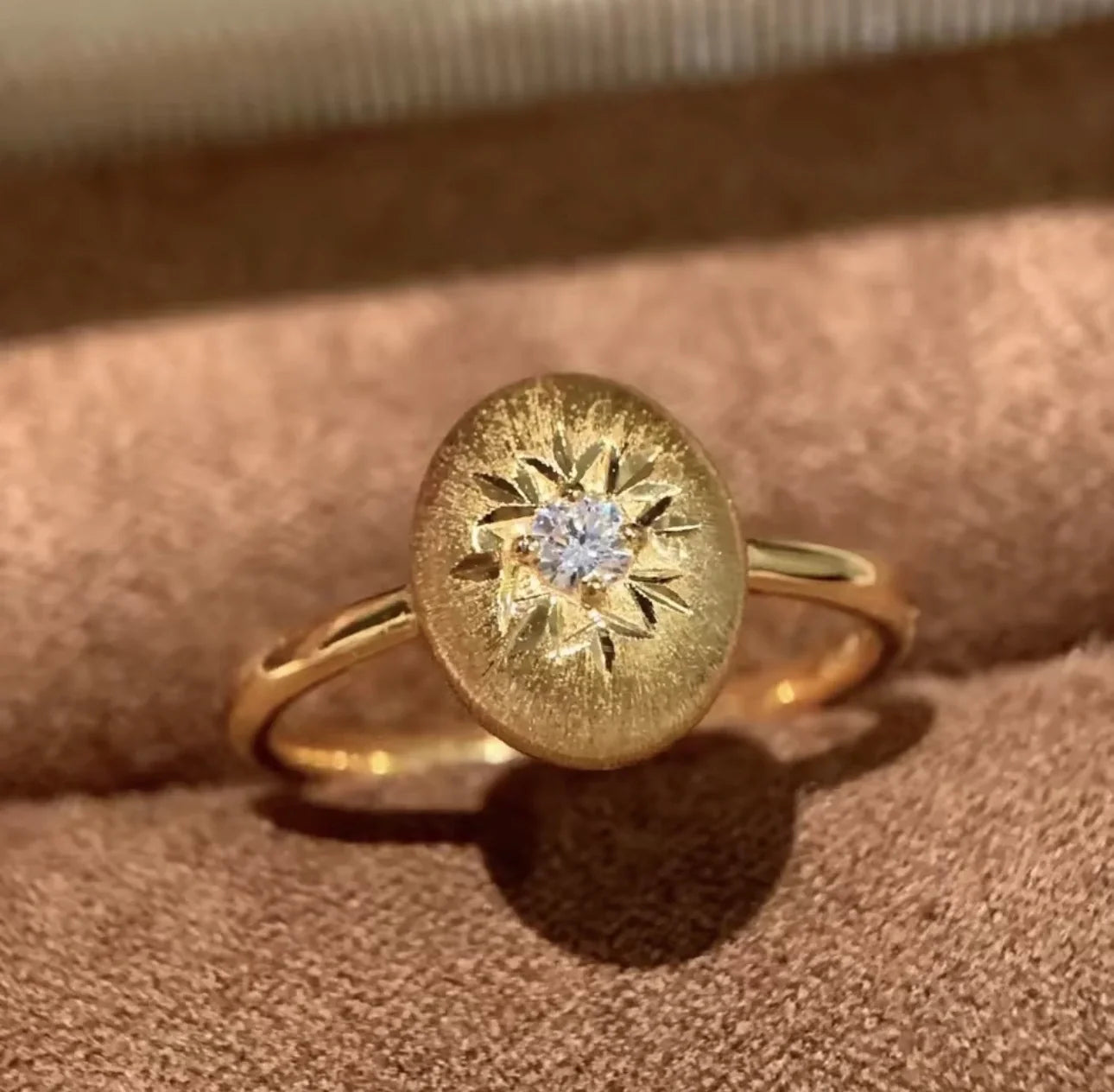 Wishing Star Ring