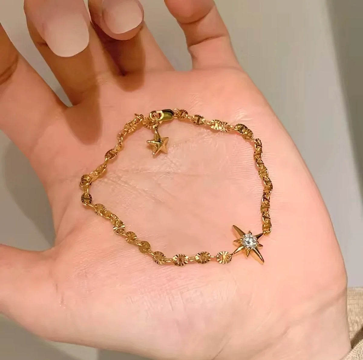 Celestial Star Bracelet