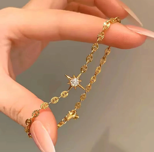 Celestial Star Bracelet