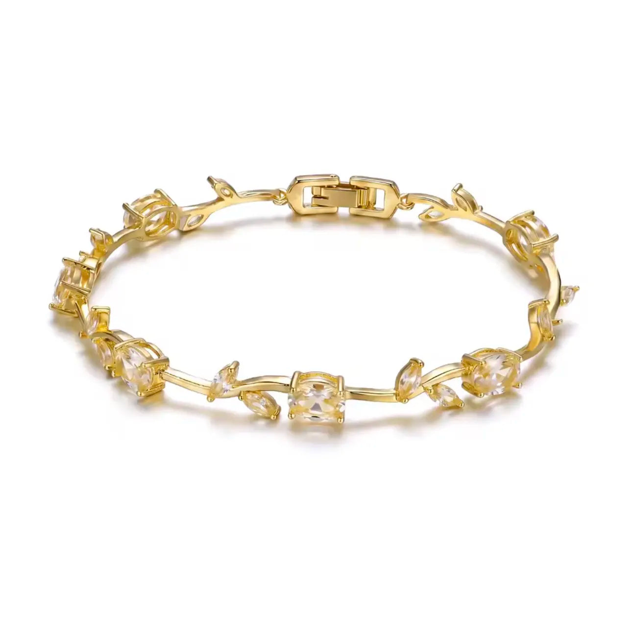 Tulip Crystal Bracelet