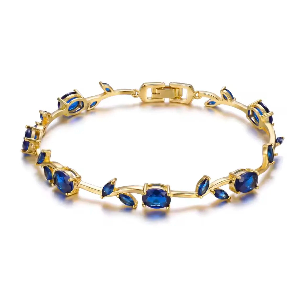 Tulip Crystal Bracelet