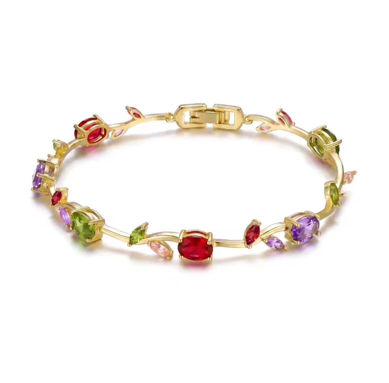 Tulip Crystal Bracelet