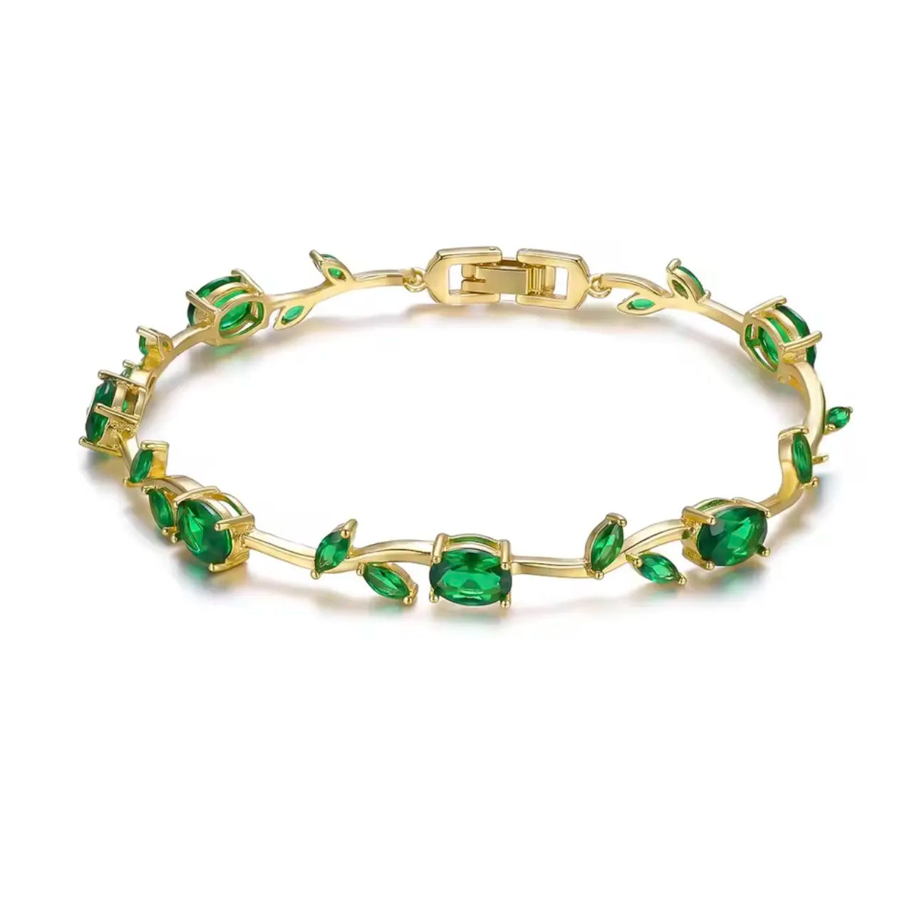 Tulip Crystal Bracelet