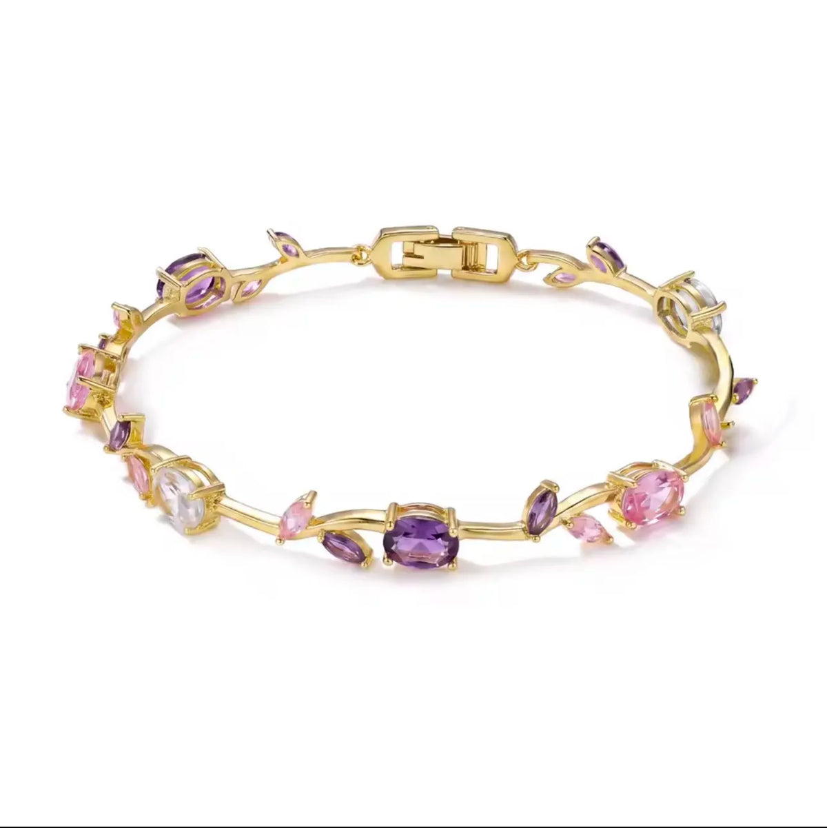 Tulip Crystal Bracelet