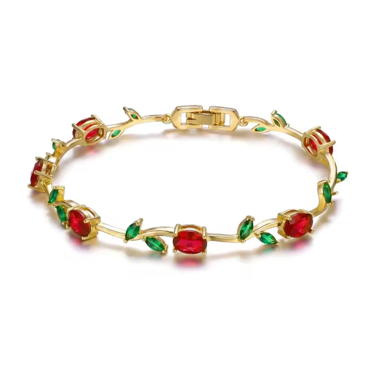 Tulip Crystal Bracelet