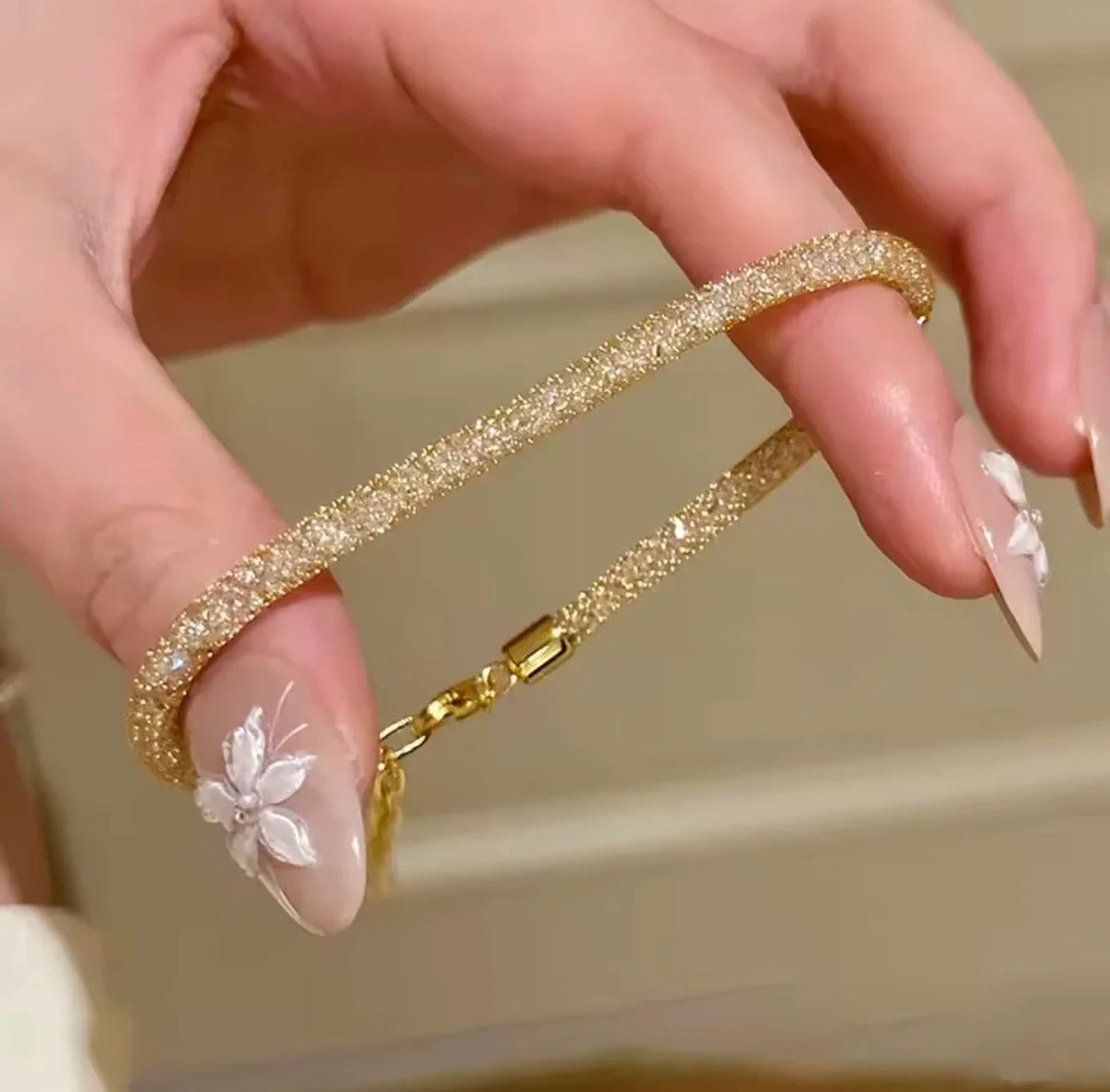 Luxury Sparkling Zircon Tennis Bracelet