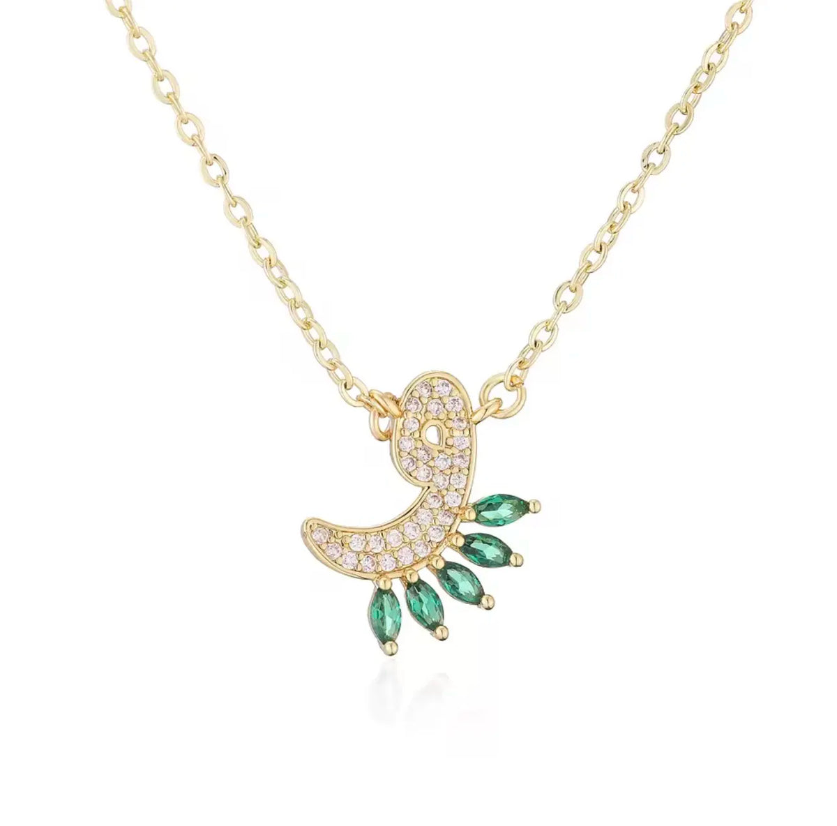 Luxury Arabian Letter Charm Necklace