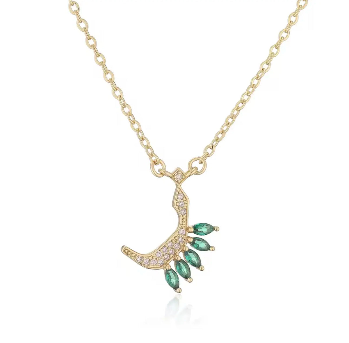 Luxury Arabian Letter Charm Necklace
