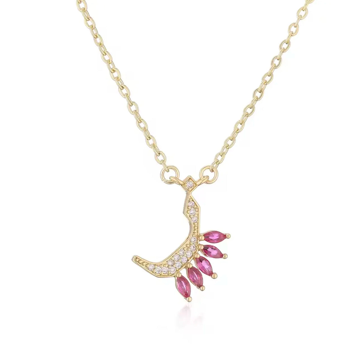 Luxury Arabian Letter Charm Necklace