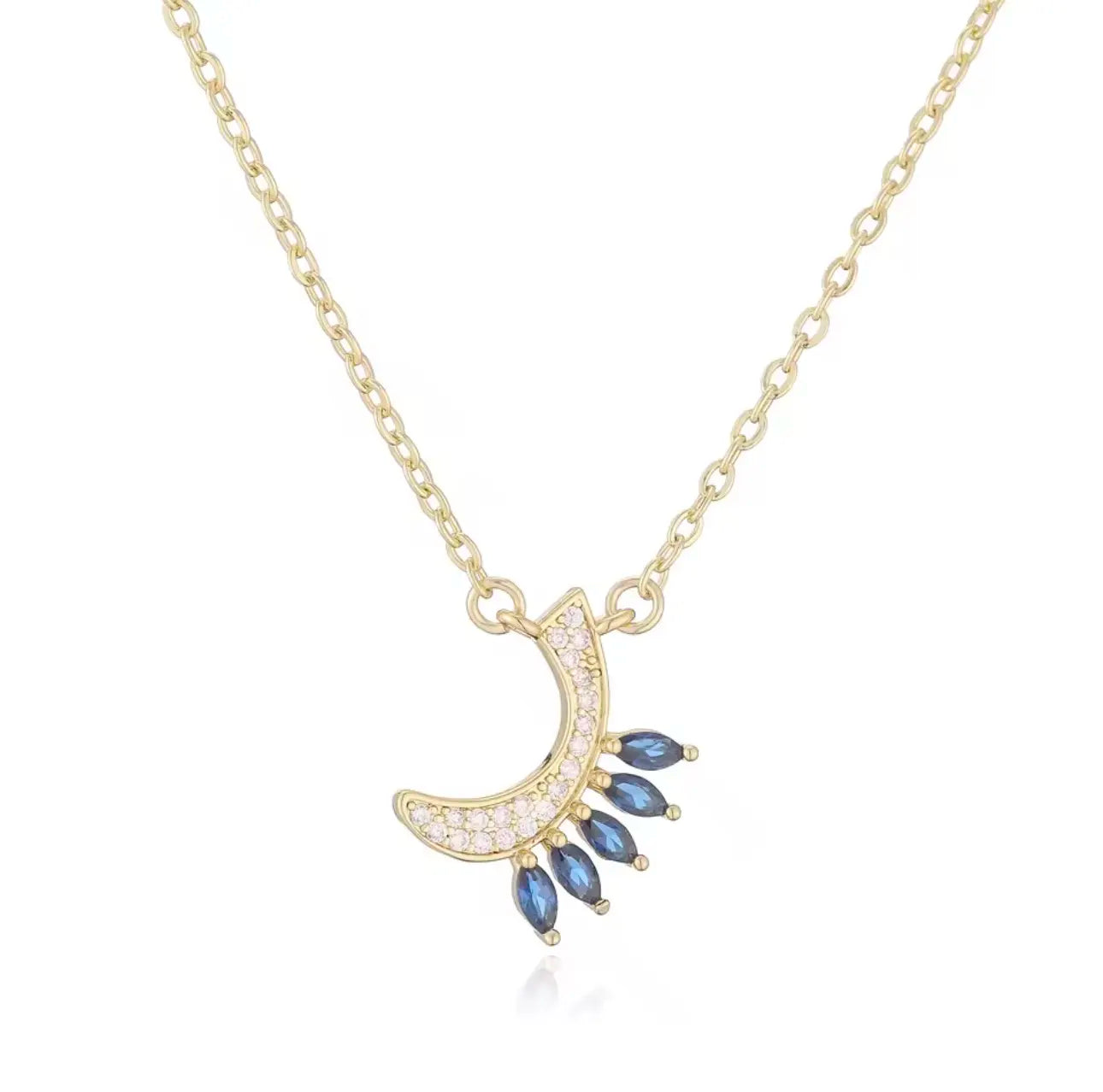 Luxury Arabian Letter Charm Necklace