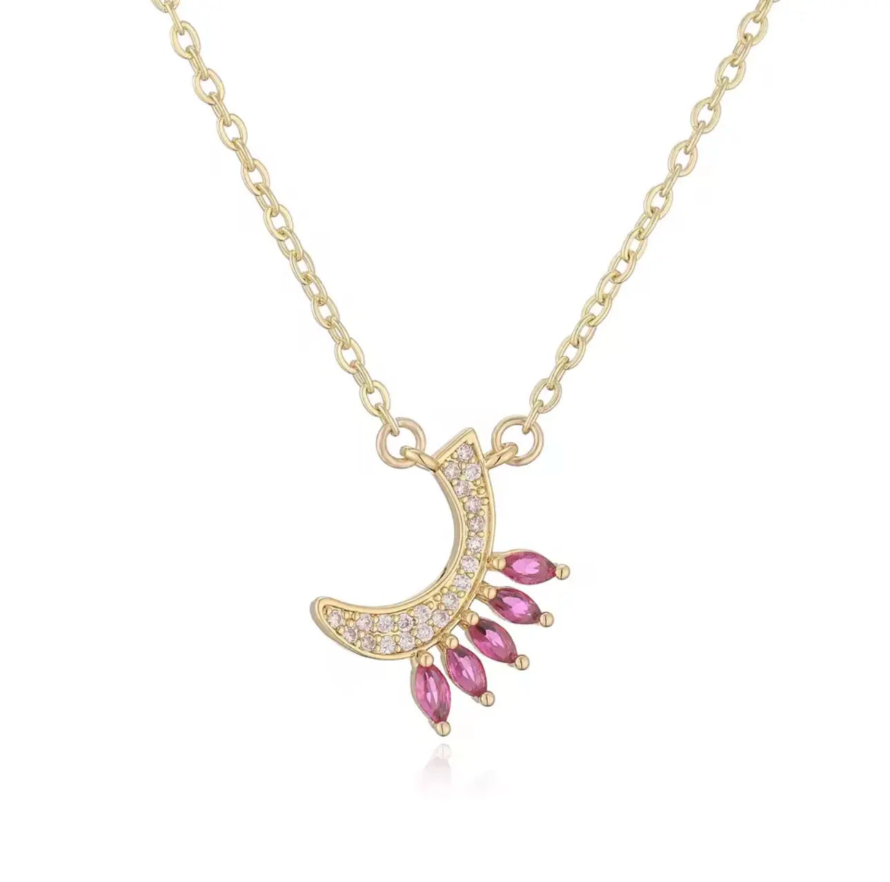 Luxury Arabian Letter Charm Necklace