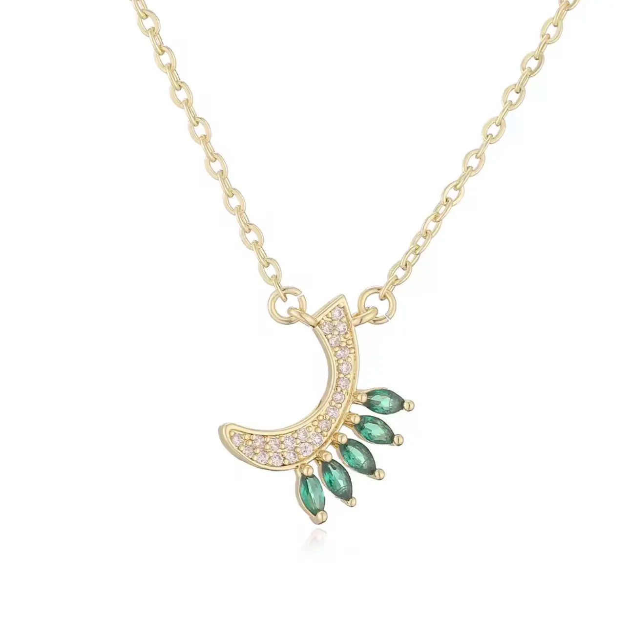 Luxury Arabian Letter Charm Necklace