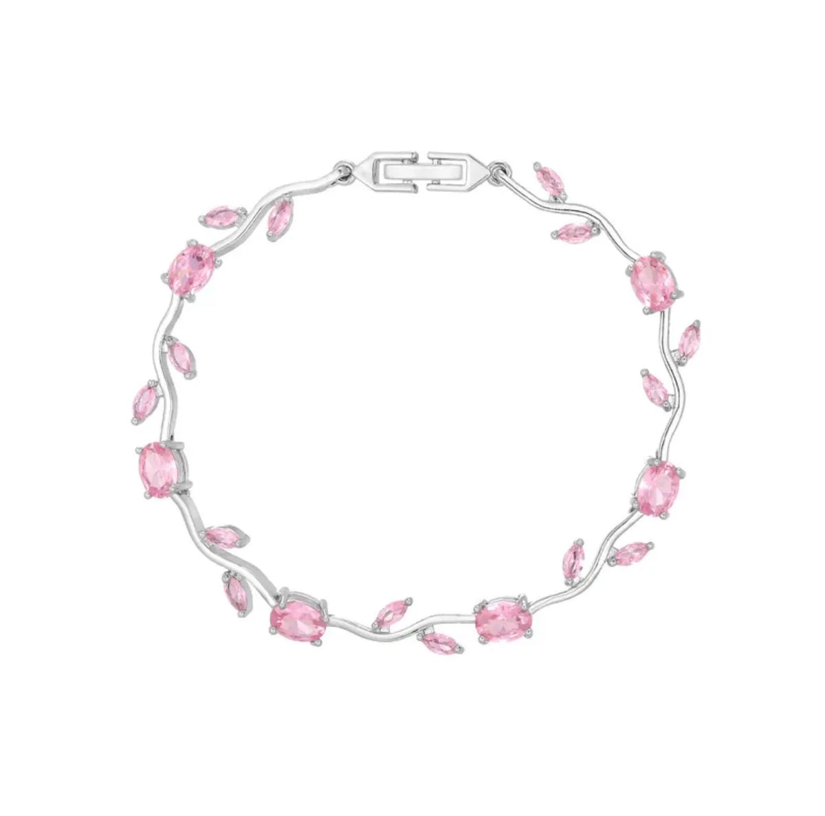 Tulip Crystal Bracelet