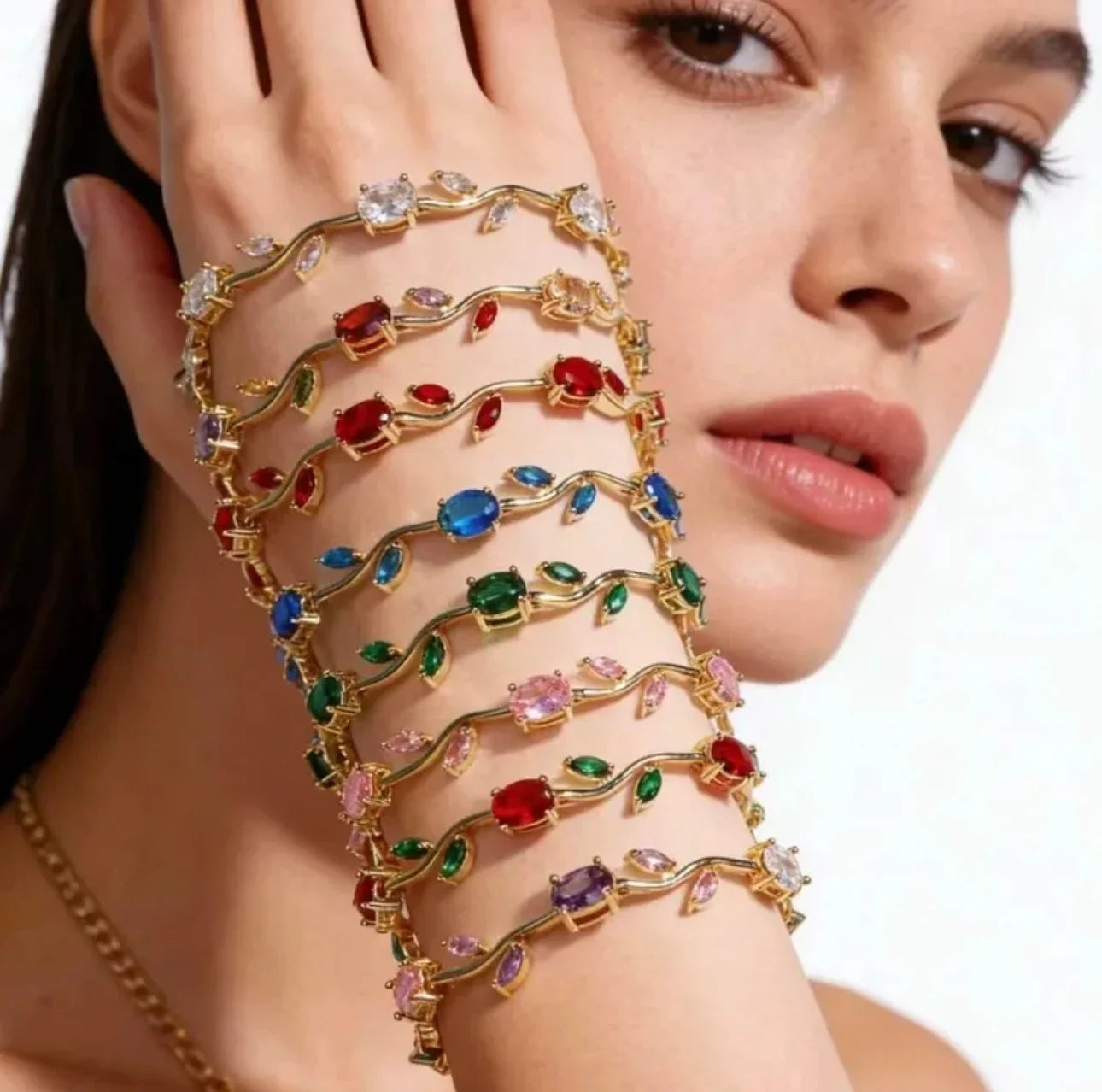 Tulip Crystal Bracelet