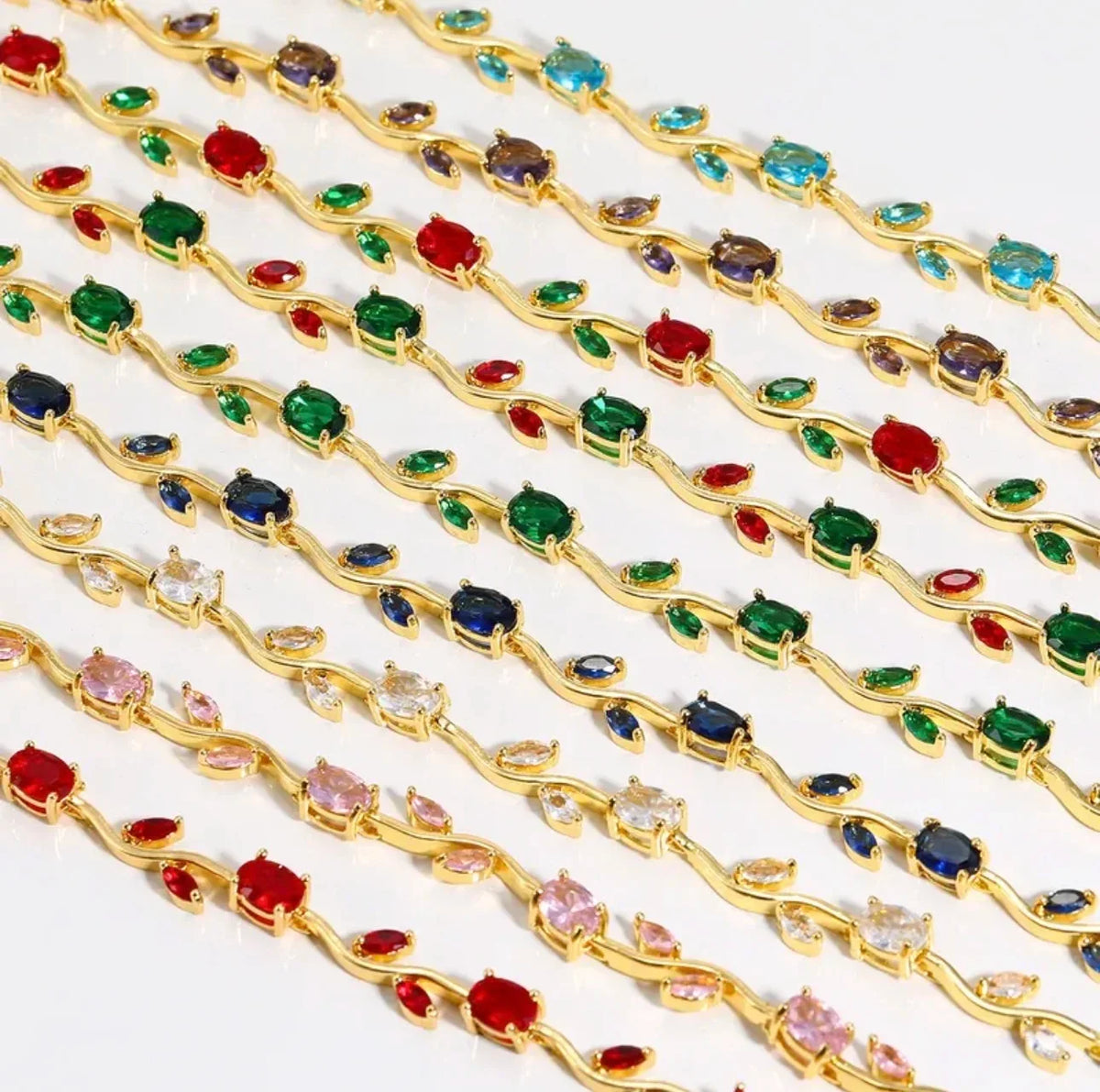 Tulip Crystal Bracelet