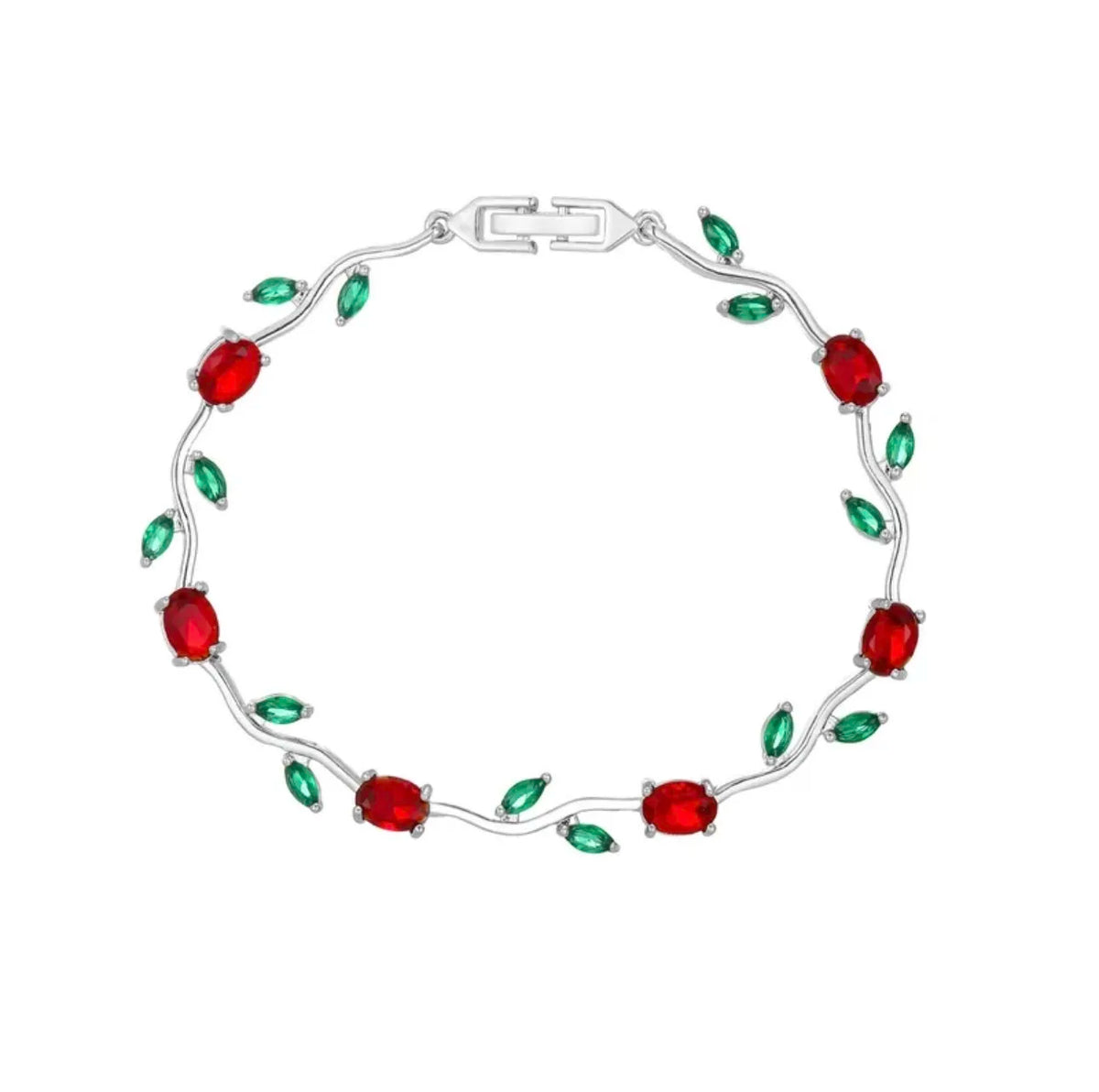 Tulip Crystal Bracelet