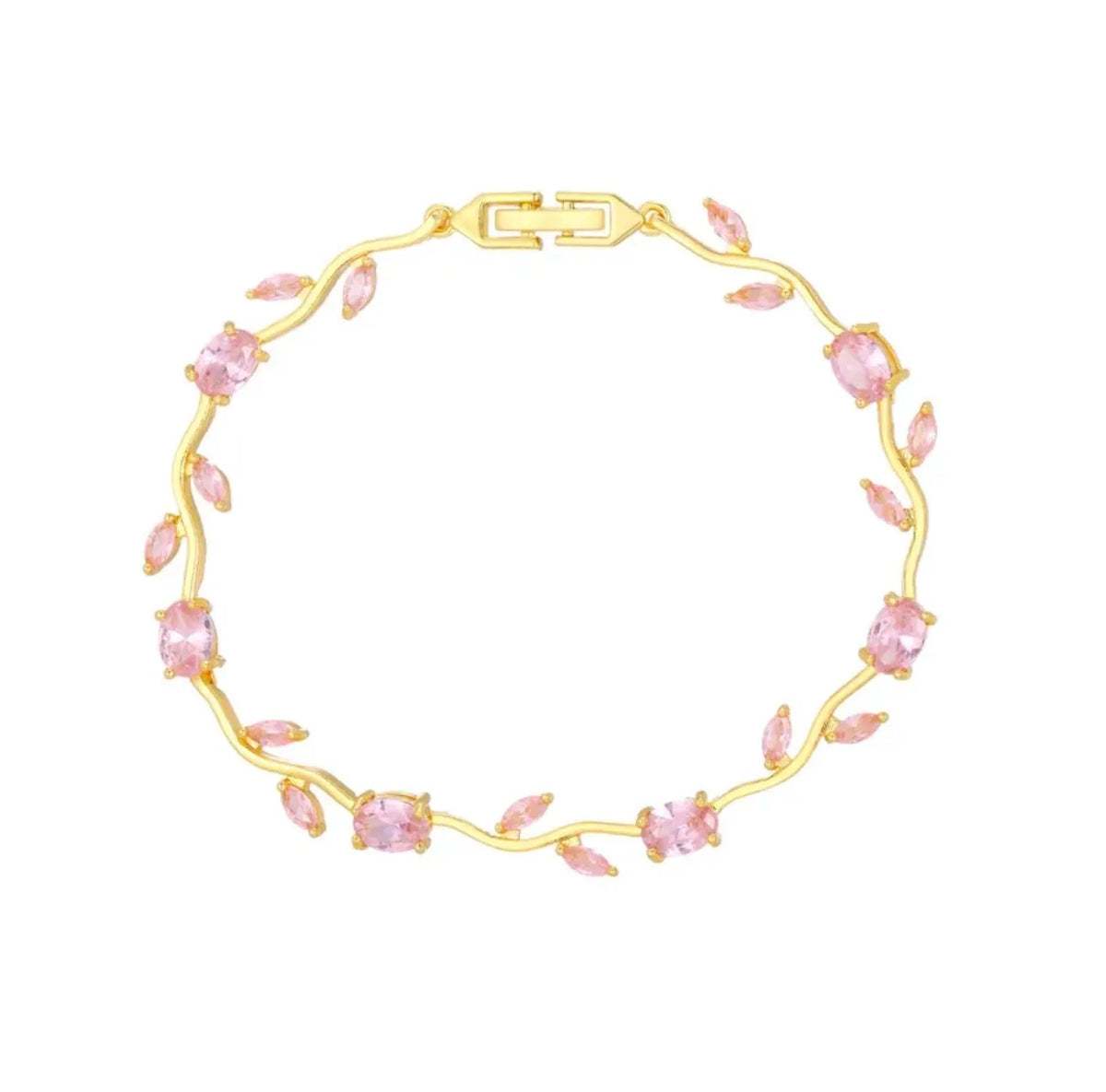 Tulip Crystal Bracelet