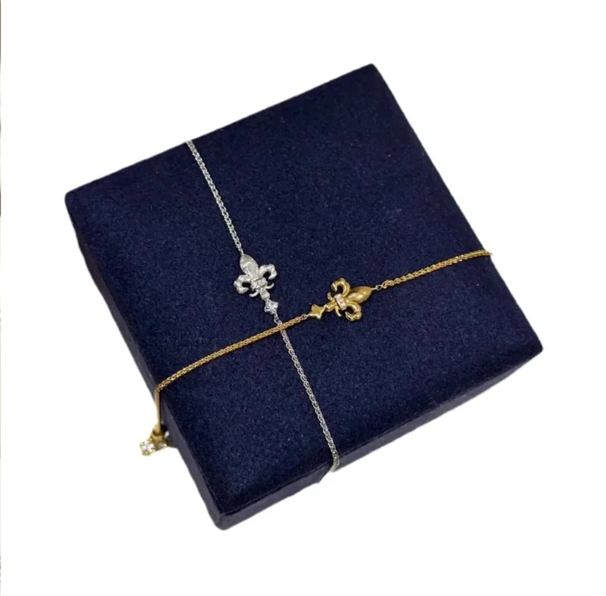 Iris Flower Bracelet