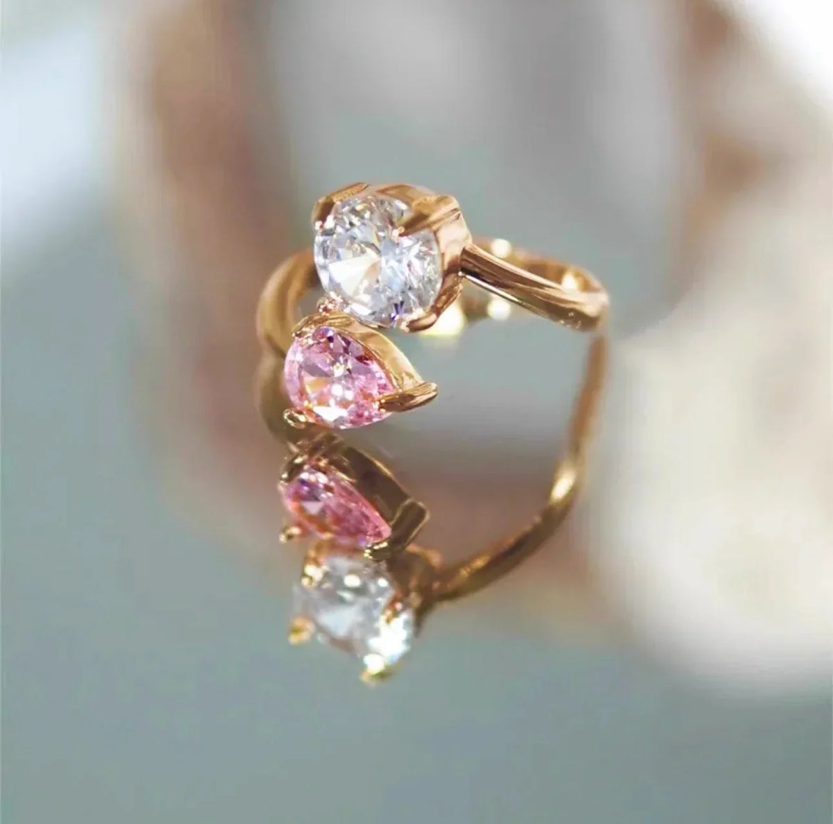 Aurora Dew Ring