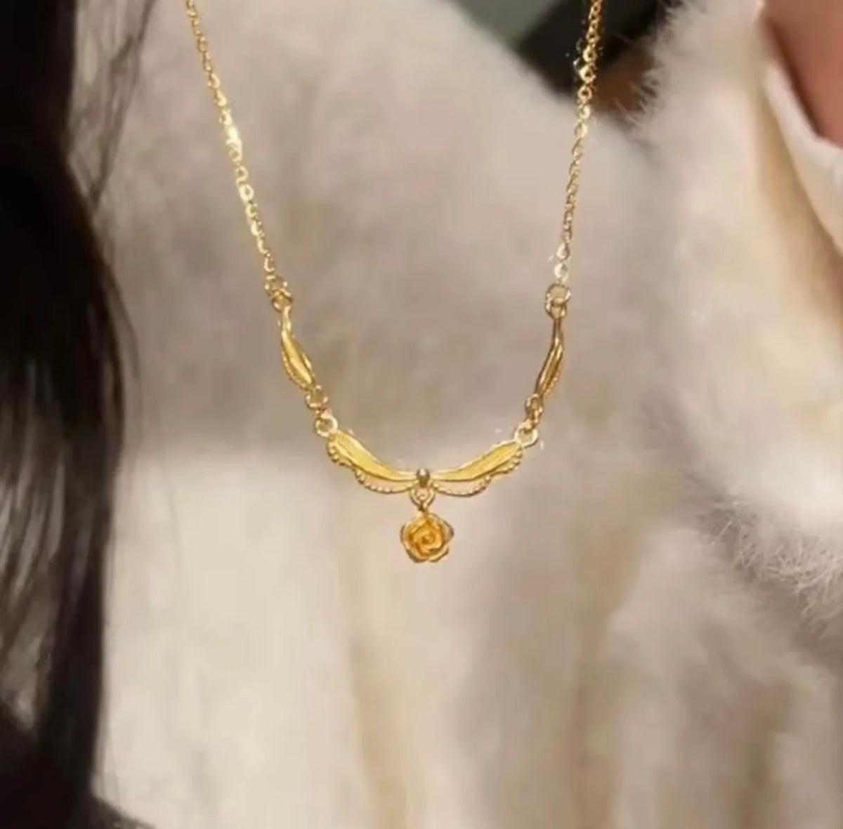 Sweet Lace Necklace