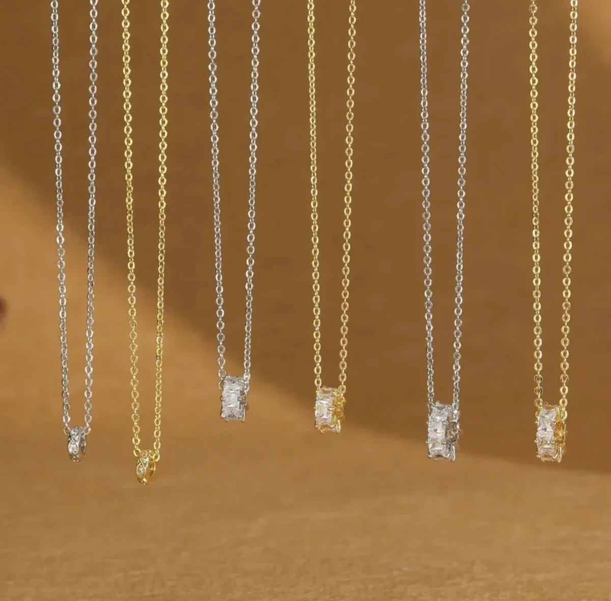Vintage O-Link  Necklace