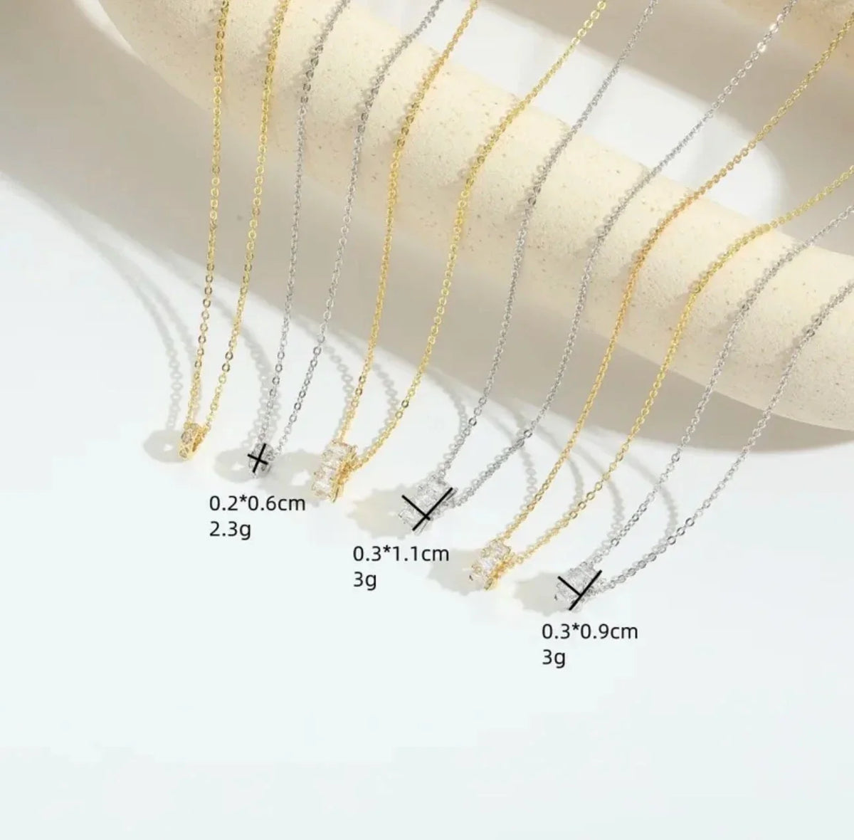 Vintage O-Link  Necklace