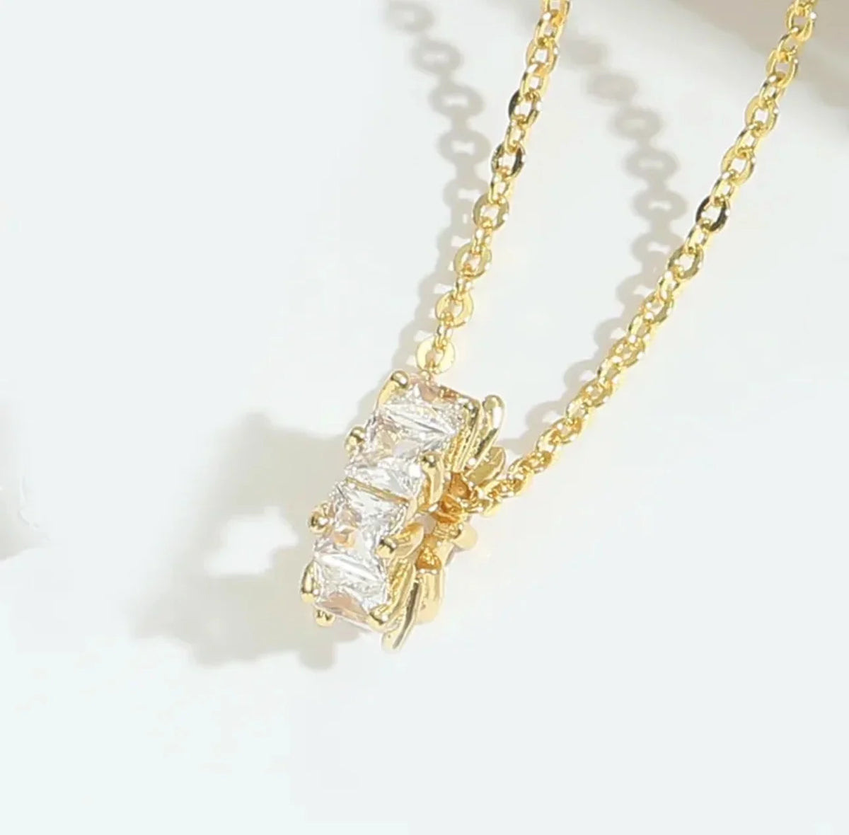 Vintage O-Link  Necklace
