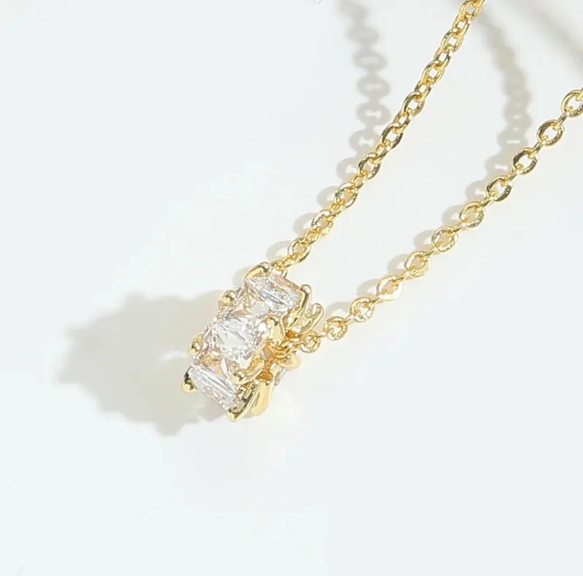 Vintage O-Link  Necklace