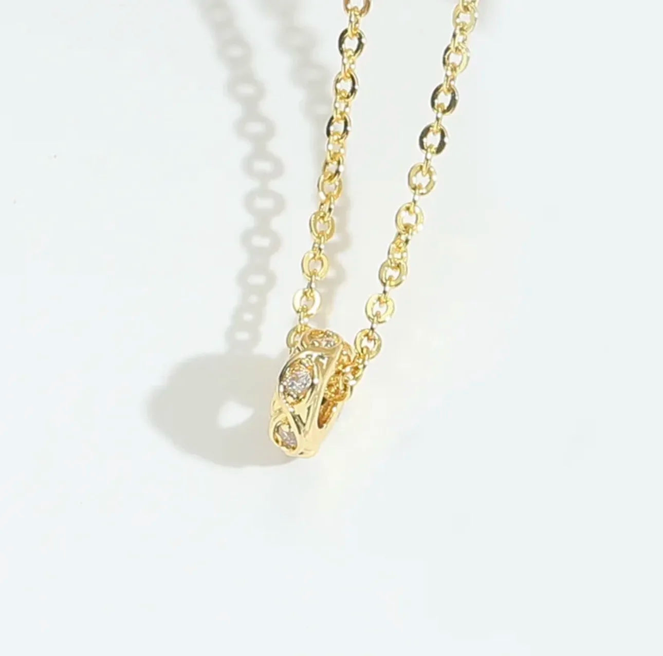 Vintage O-Link  Necklace