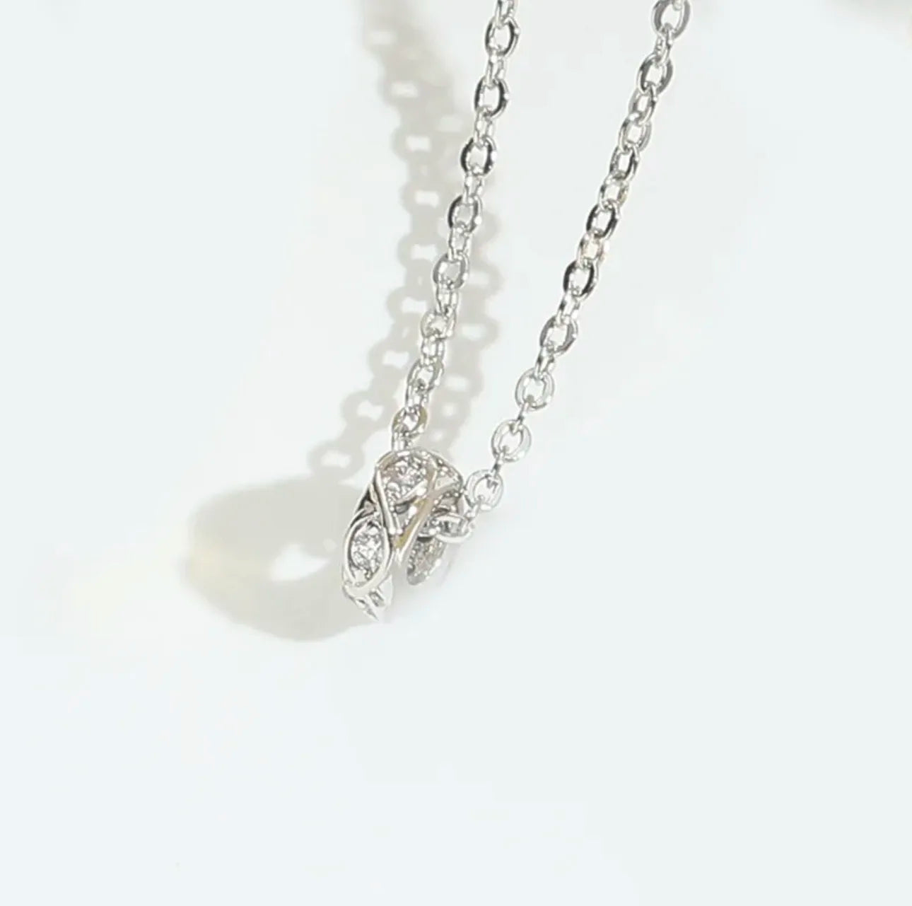 Vintage O-Link  Necklace