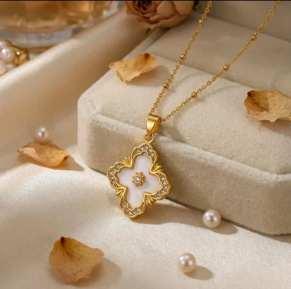 Four Leaf Clover Necklace