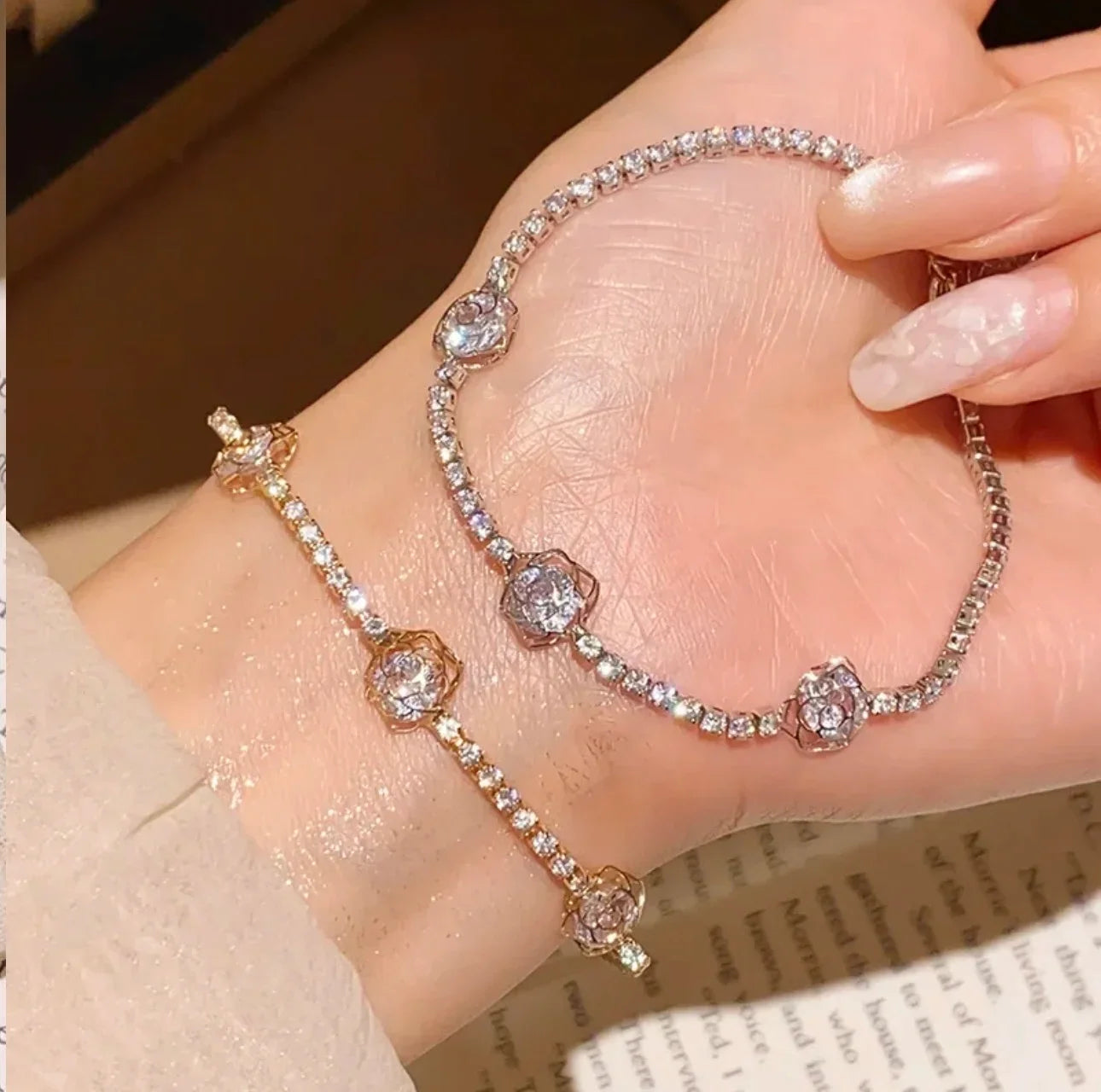 Golden Blossom Bracelet