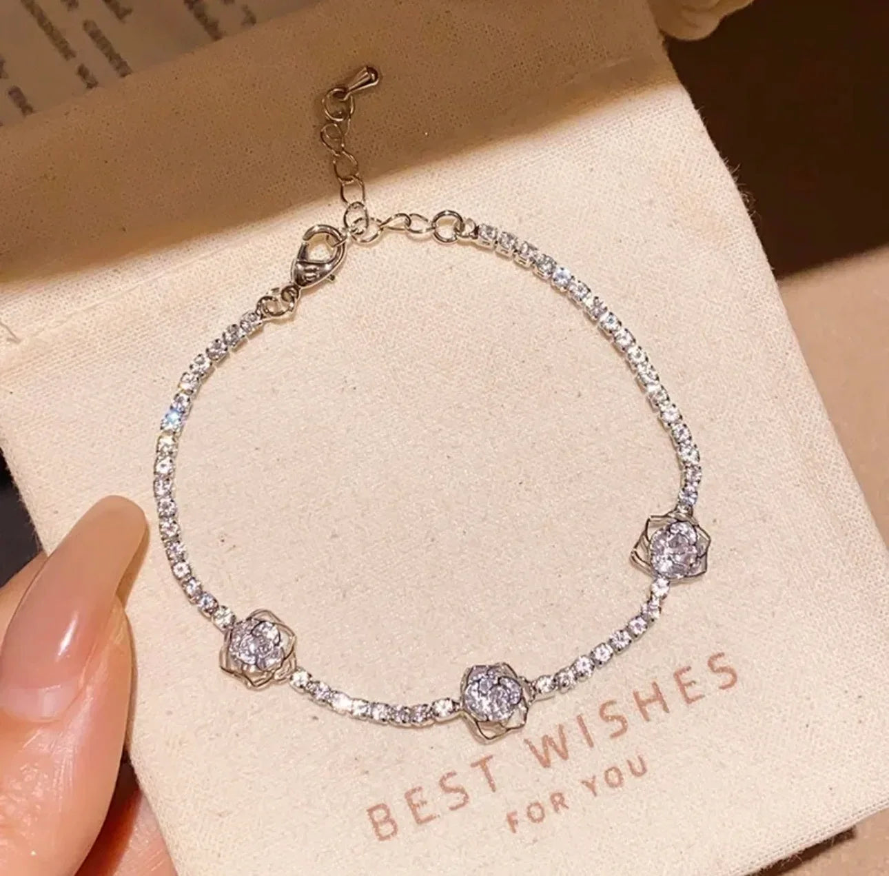 Golden Blossom Bracelet