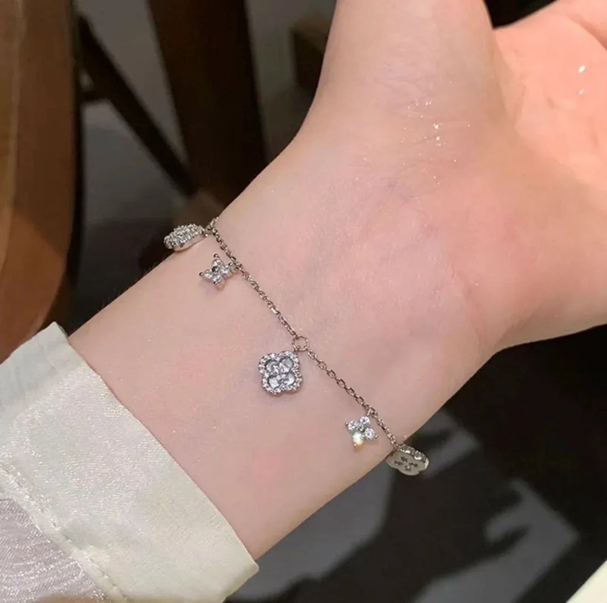 Lucky Zircon Bracelet