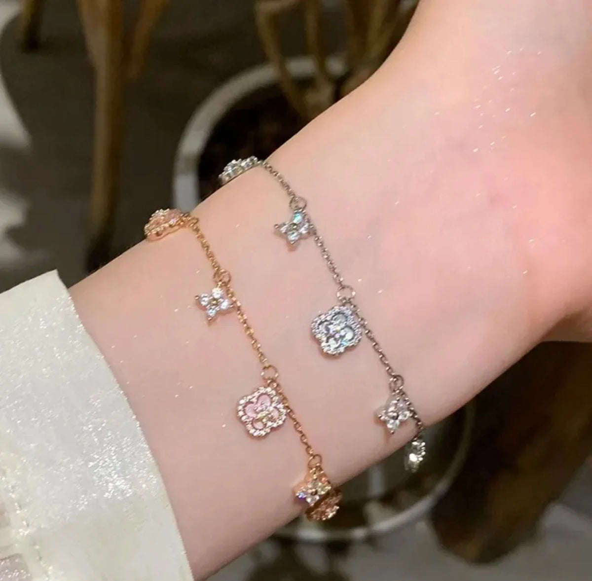 Lucky Zircon Bracelet