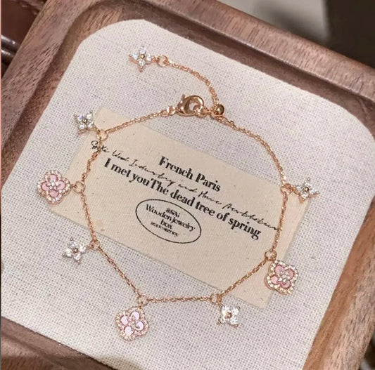 Lucky Zircon Bracelet