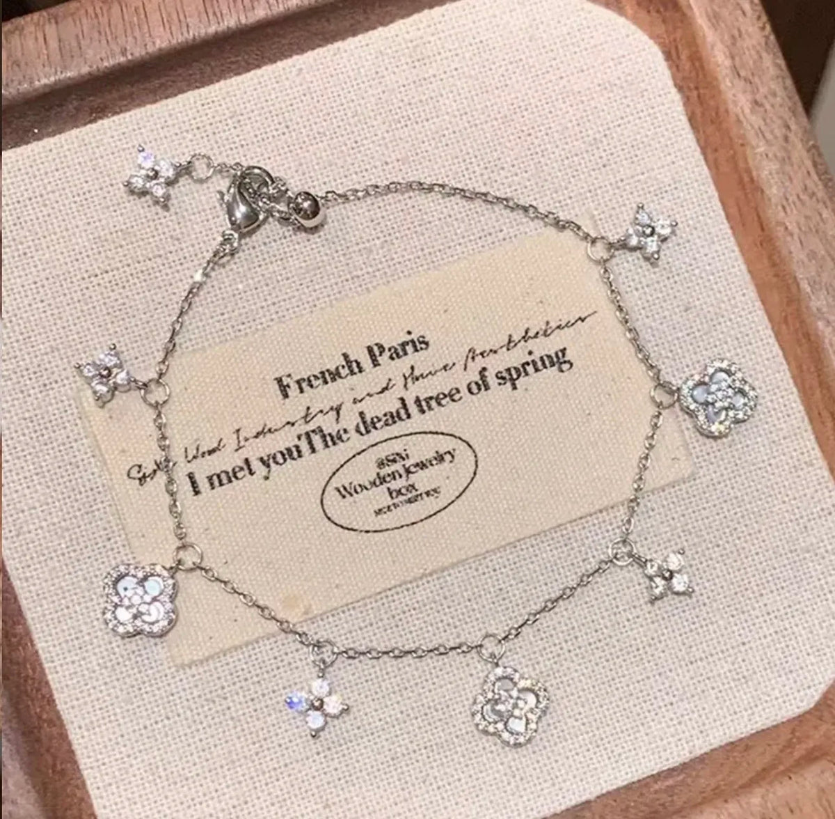 Lucky Zircon Bracelet