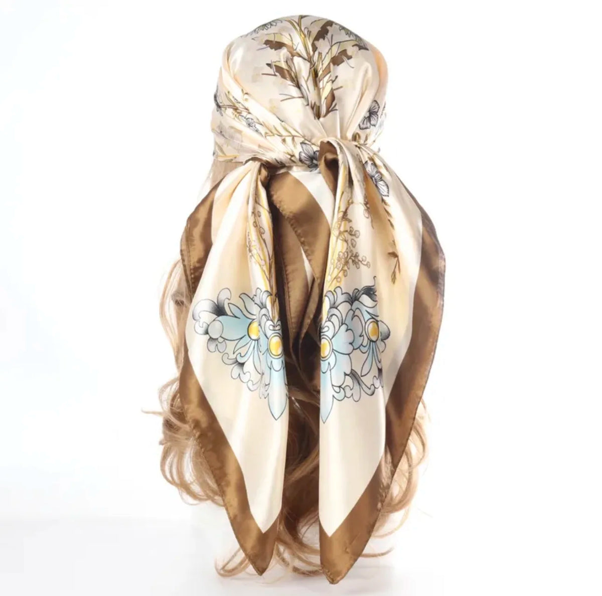 Blooming Grace Satin Bandana